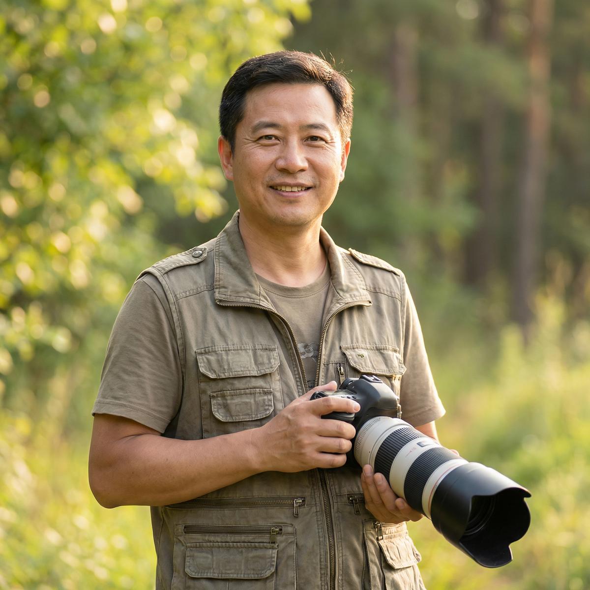 每日吃瓜首席动物写真摄影师张远山