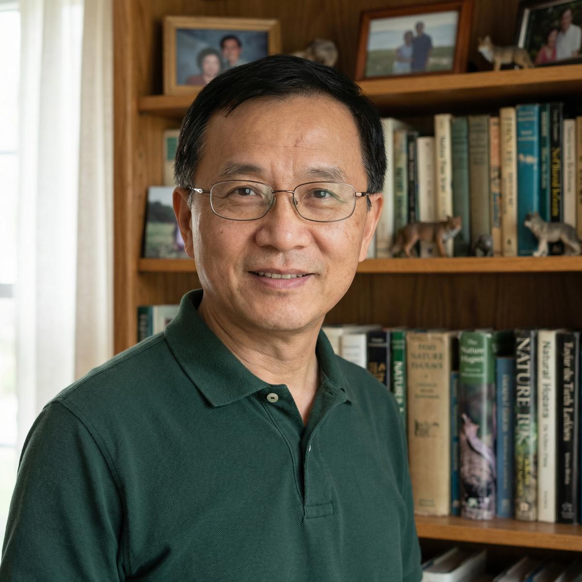 每日吃瓜动物写真行为顾问王建国